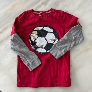 Carter's Kids Red Soccer Shirt size 7